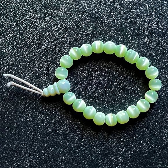 Unisex Gemstone Stretch Bead 5-Bracelet Bundle - Picture 5 of 7